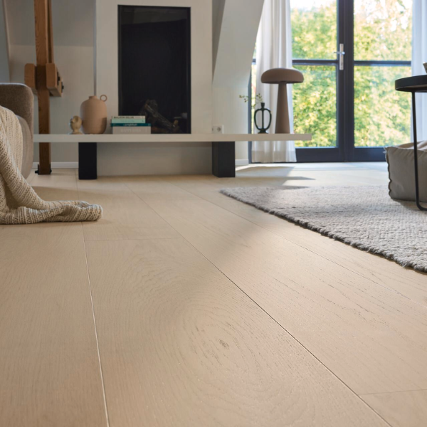 Sol en bois Lindura - Chêne nature blanc perle 20229 – Image 3