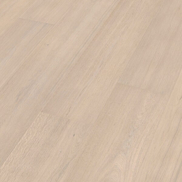 Sol en bois Lindura - Chêne nature blanc perle 20229 – Image 1