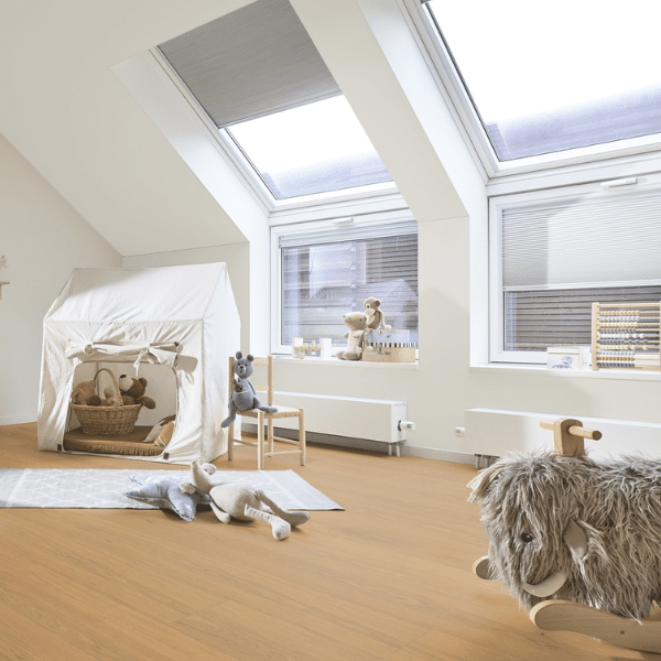 Sol en bois Lindura - Chêne nature crème 08966 – Image 2