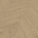 Sol en bois Lindura bâton rompu - Chêne classique gris sable 20232