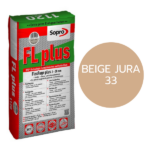 SOPRO - Joint flexible FL PLUS - Beige Jura 33 - 5kg