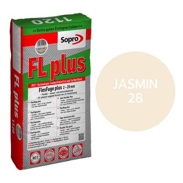 SOPRO - Joint flexible FL PLUS - Jasmin 28 - 5kg – Image 1