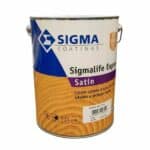 Sigmalife Express | Lasure bois extérieure - Incolore ou teintée - 5L