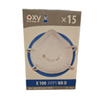 Masques FFP1 NR D - Boite de 15 masques - 611015