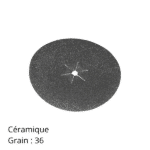 Disque céramique Bona 8700 Ø 150 mm – Grain 36