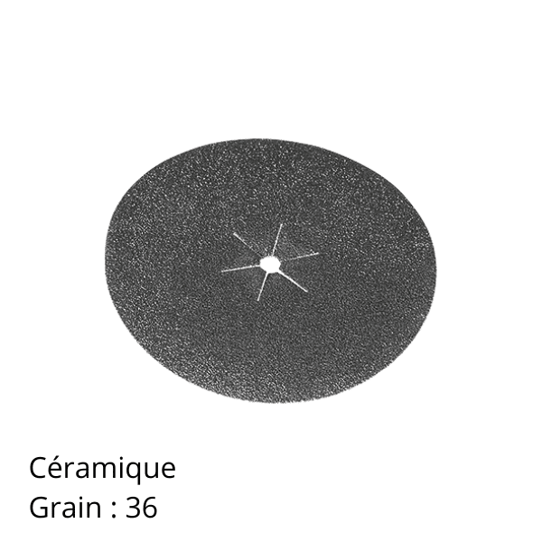 lespace_2b_grenoble_disque_ceramique_poncage_bona_diametre_150_grain_36_qualite_professionnel Disque céramique Bona 8700 Ø 150 mm – Grain 36 – Image 1