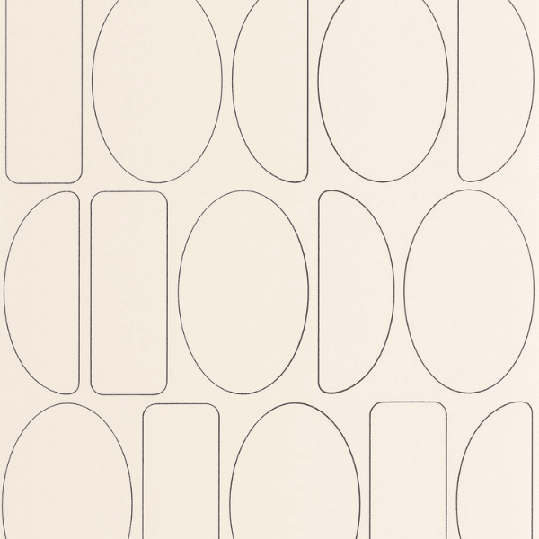 LESPACE-2B-GRENOBLE-PAPIER-PEINT-TAPISSERIE-CASADECO-ALCHIMIE-BEIGE-NOIR-FUSAIN-2 Papier peint Casadeco - Alchimie - Légèreté - Beige noir fusain – Image 1