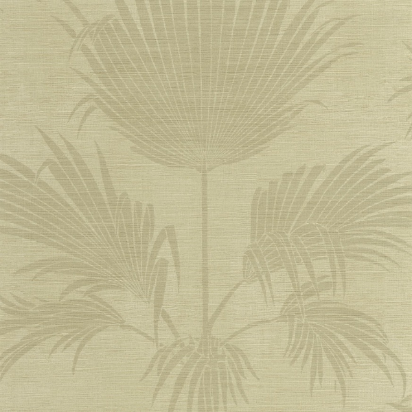 lespace-2b-grenoble-papier-peint-casadeco-canopee-palmeria-pistache Papier peint Casadeco - Canopée - Vert pistache – Image 1