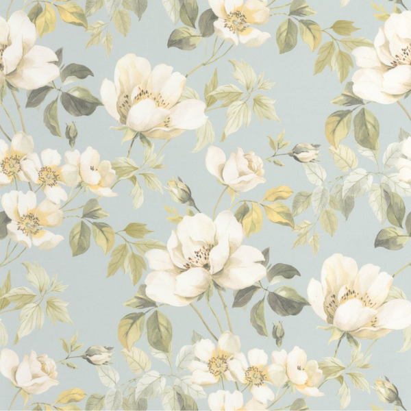 lespace2b-grenoble-papier-peint-tapisserie-casado-le-beau-jardin-bleu-doux-2 Papier peint Casadeco - Le beau jardin - Bleu doux – Image 1